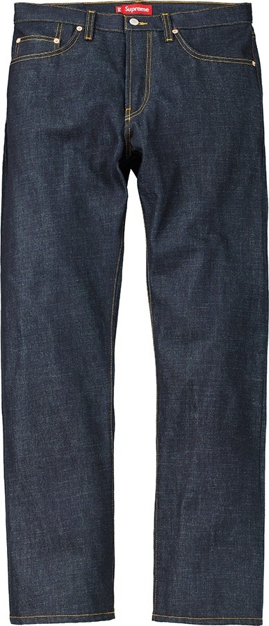 Rigid Slim Jeans